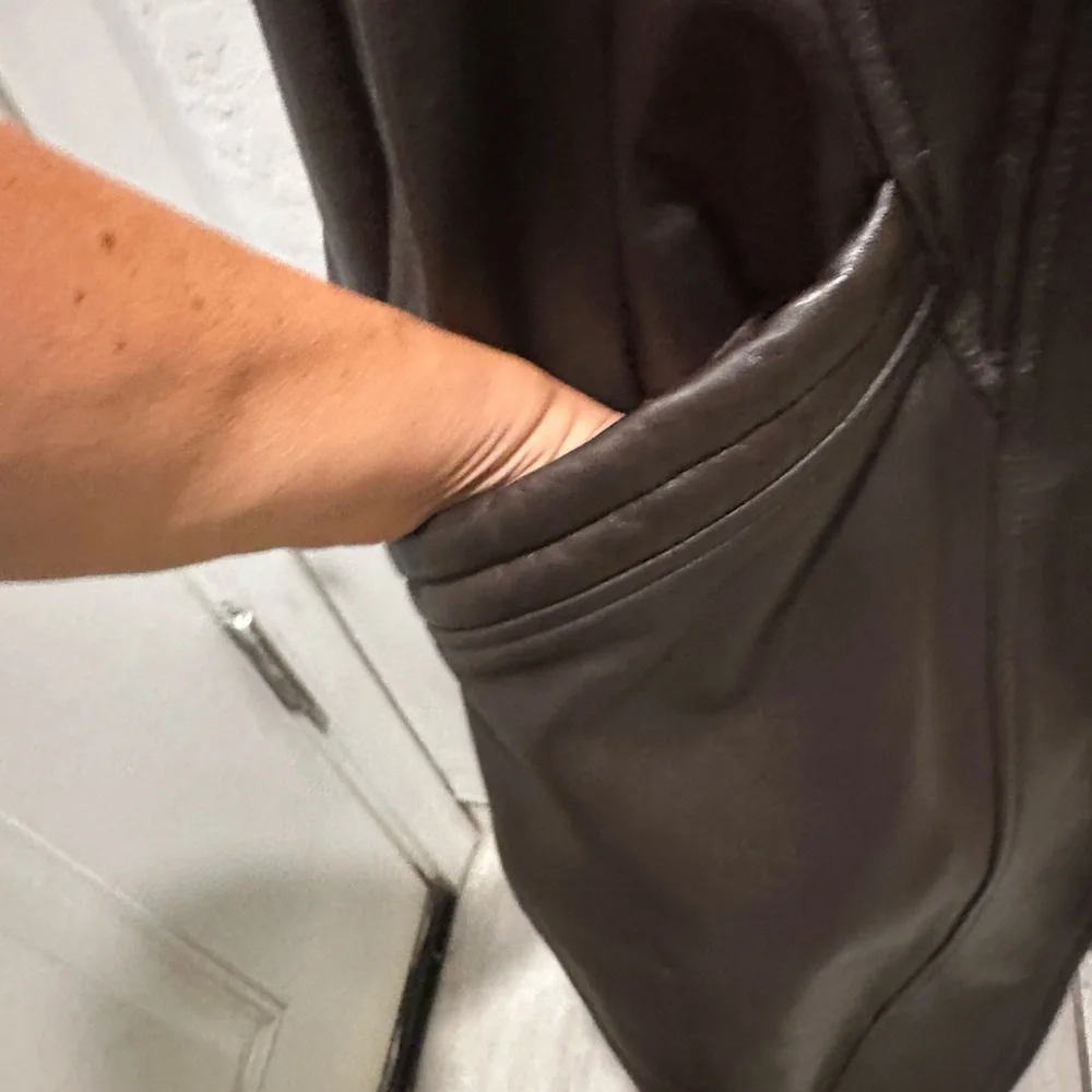 Preston & York‎ women's Dark Brown Trench Coat